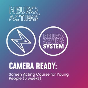 Deposit for CAMERA READY: Screen Acting Course for Young People