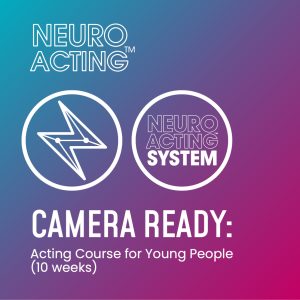 CAMERA READY: Screen Acting Course for Young People (Five weeks)