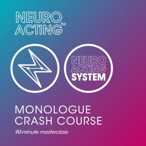 Monologue Crash Course